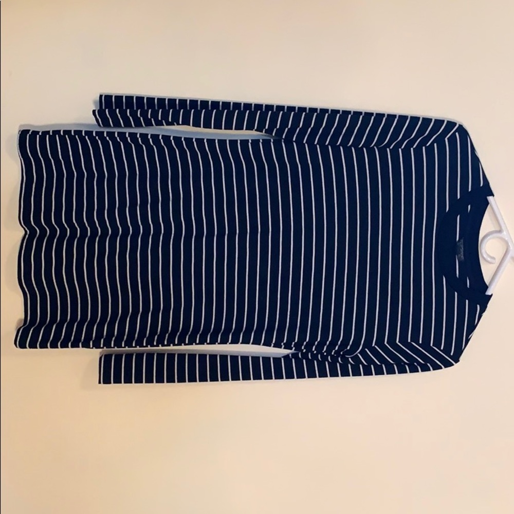 Topshop striped dress